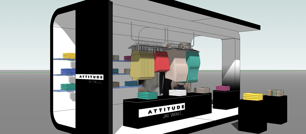 Attitude / Sears Canada in Store Booth
