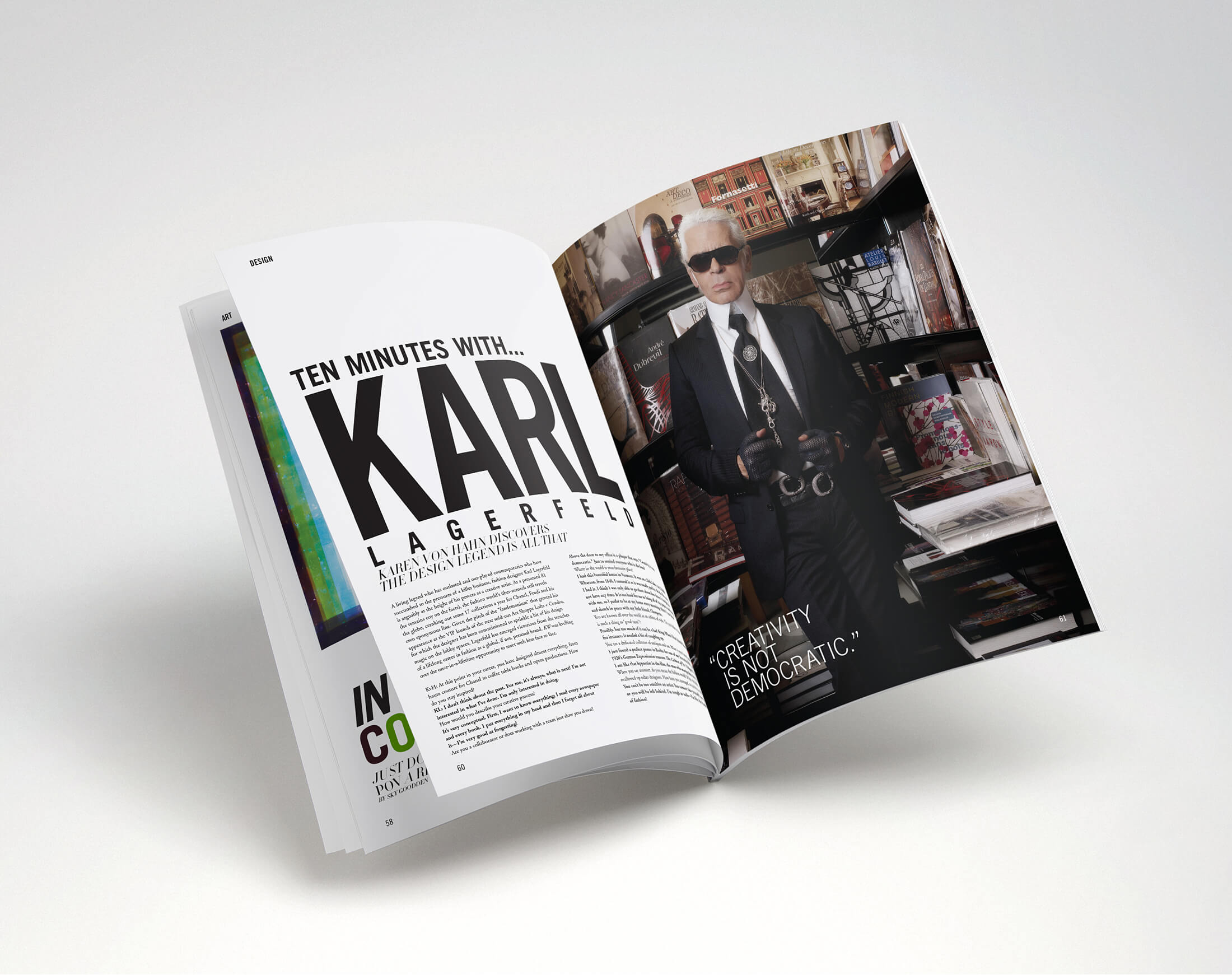 Kingwest Magazine – Artform